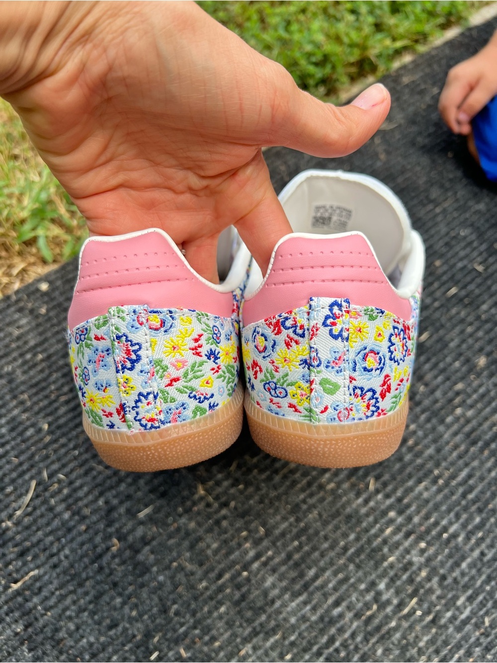 Adidas Samba Liberty Floral Sneakers - Picture 3 of 10